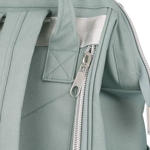 Vista 8 de Himawari - Mochila para portátil de viaje con puerto de carga USB, bolsa grande para doctor, mochila universitaria para mujeres y hombres, Estándar