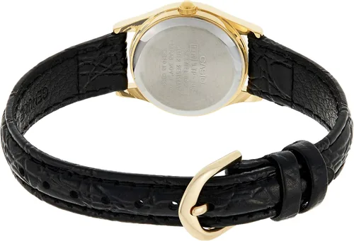 Vista 2 de ltp1094q 3-Hand analógica Resistente al agua Ladies Watch Piel Auténtica de banda