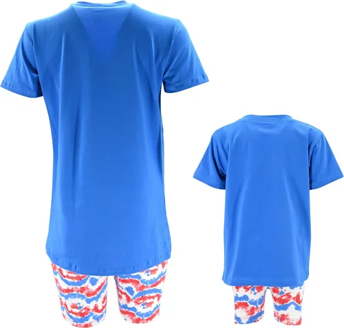 Vista 3 de Unique Baby Mini camisa mamá y yo mamá del 4 de julio