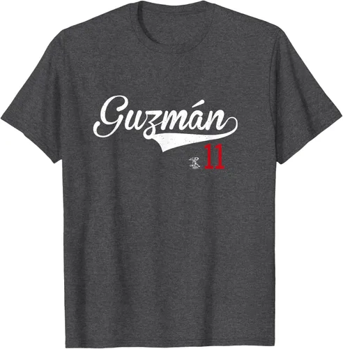 Vista 8 de Camiseta vintage de Ronald Guzman, Negro, S