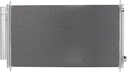 Vista 213 de TRQ Secador de receptor de condensador de aire acondicionado compatible con Volvo XC90 2016-2021