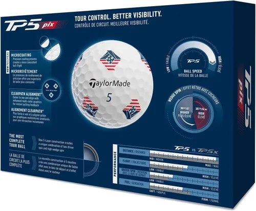 Vista 6 de TaylorMade Golf TP5