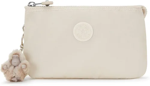 Vista 52 de Kipling Bolsa grande para mujer Creativity, kit de cosméticos versátil, organizador de viaje ligero Vino 3Dk