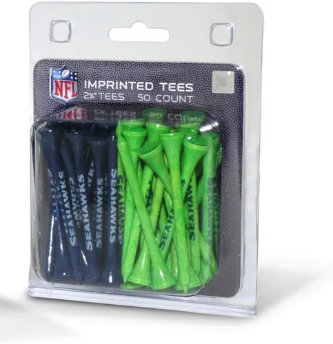 Vista 18 de Team Golf NFL Paquete de 50 Tees de Golf para Adultos-Unisex