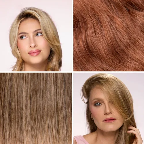 Vista 7 de L'ANGE HAIR Grand Début Root Booster Hair Espuma en aerosol espesante Volumiza y levanta el cabello fino Spray de peinado de fuerte sujeción