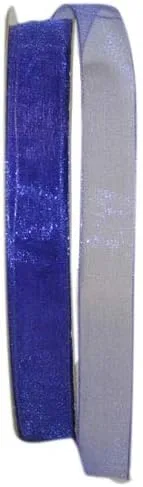 Vista 66 de Reliant Ribbon 25621-053-09C Cinta transparente de gasa, 1-1/2 pulgadas x 100 yardas, azul