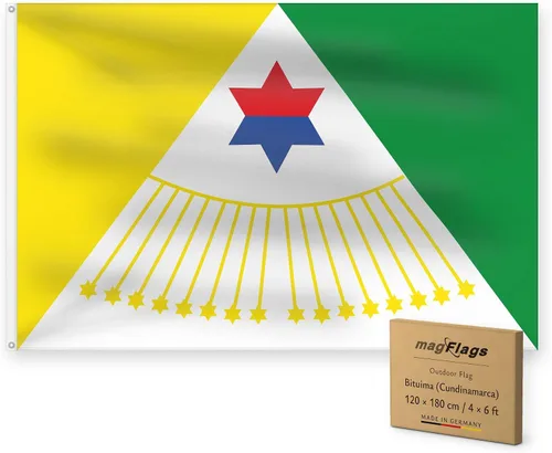 Vista 4 de Large Flag Bituima (Cundinamarca) 3x5ft