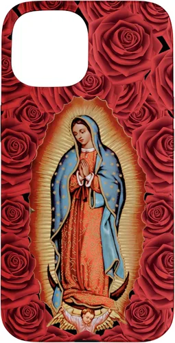 Vista 6 de Our Lady Virgen De Guadalupe - Carcasa para iPhone 17