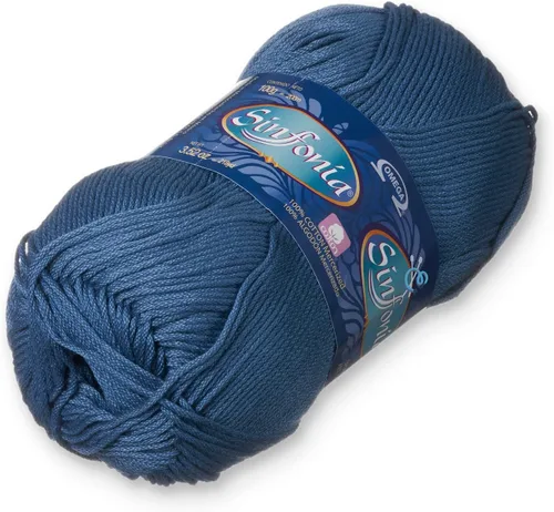 Vista 33 de Hilaza Symphony Omega Brand (azul orquídea)