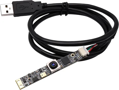 Vista 10 de ELP Cámara USB de enfoque automático de 16 MP con micrófono para computadora Mini UVC USB2.0 Lightburn Cámara Micro USB Seguridad PC Módulo de Lente