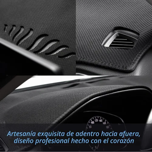 Vista 3 de Alfombrilla para salpicadero de nido de abeja compatible con Chevy Silverado 1999-2006 GMC Sierra 1500/2500/3500 2001-2006 Tahoe Avalanche Suburban