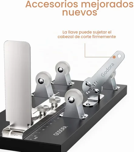 Vista 6 de Cortador de botellas de vidrio, kit de bricolaje con base de madera Botella cortadora de vidrio