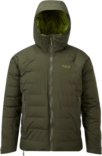 Vista 4 de Rab Chaqueta de plumón Valiance para hombre para escalada y montañismo