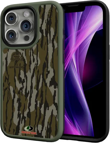 Vista 42 de cellhelmet Fortitude - Funda para iPhone 15 Compatible con MagSafe Doble Protección Certificado contra Caídas Funda Resistente a Golpes