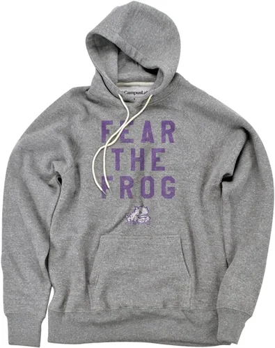 Vista 37 de Campus Lab Colección de sudadera con capucha unisex para adultos, con frase de espíritu desgastado, universitaria