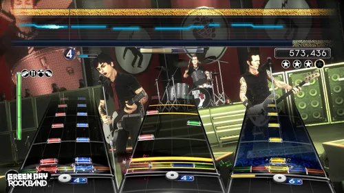 Vista 3 de Rock Band Green Day