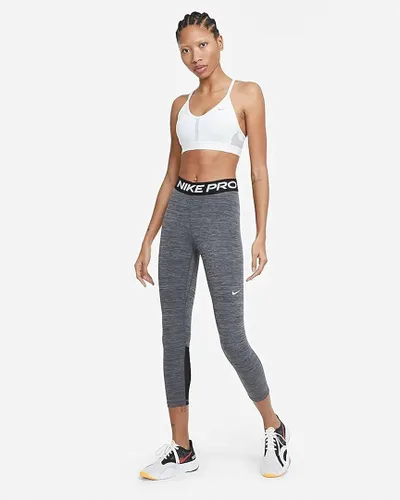Vista 3 de Nike Leggings cortos de tiro medio para mujer Pro 365