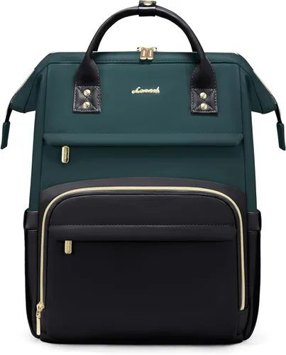Vista 22 de LOVEVOOK - Mochila para laptop para mujer, mochila de moda para mujer.., 15,6 pulg.
