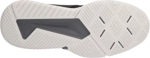Vista 4 de adidas Tenis de voleibol Court Team Bounce para hombre, Halo SilverHi-res YellowHalo Blue, 4