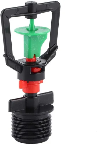 Vista 3 de TOPINCN Boquilla de nebulización de pulverización de riego G1/2 para sistema de riego por aspersores, herramienta de riego por aspersores