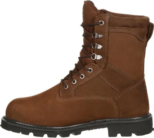 Vista 5 de ROCKY Botas de trabajo con aislamiento impermeable GORE-TEX con punta de acero para hombre