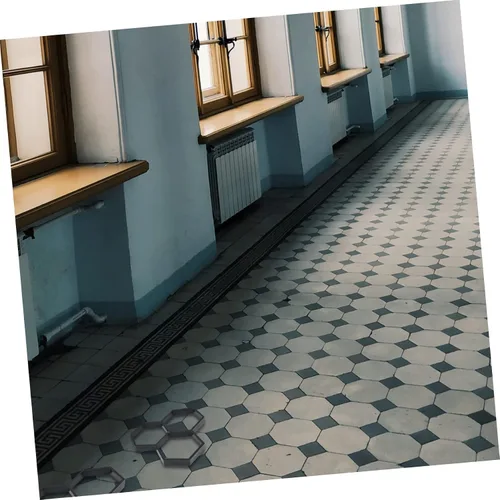 Vista 9 de Molde de pavimentación de jardín Moldes de hormigón de plástico reutilizables DIY Azulejos de piso Piedras para patio