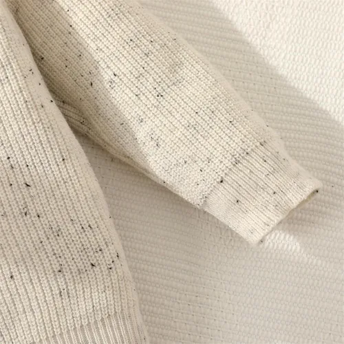 Vista 5 de PATPAT Suéter de punto para bebés y niñas, ropa de manga larga sólida cálida