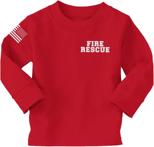 Vista 58 de Haase Unlimited Policía - Uniforme de vestir camiseta de algodón para bebé/niño pequeño