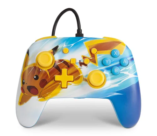 Vista 17 de PowerA Enhanced Nintendo Switch and Switch 2 Wired Controller - Legend of Zelda Battle Ready Link, Officially licensed