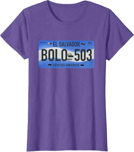 Vista 16 de Camiseta con frases típicas de El Salvador pupusas, Negro, S