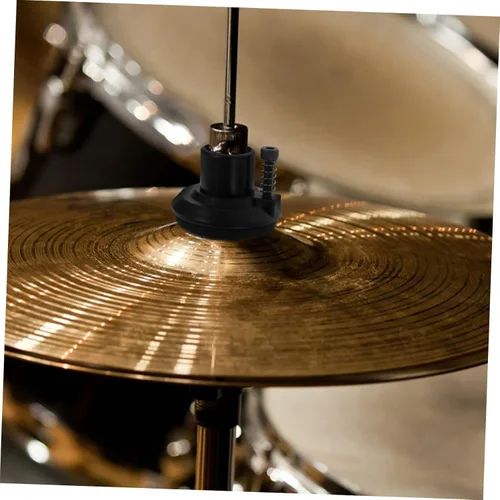 Vista 3 de Juego de accesorios de platillo de tambor Hi-hat Piezas de repuesto Almohadillas de fieltro para batería