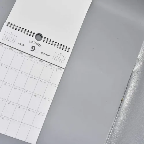 Vista 4 de NUOBESTY 2020-2021 - Calendario de pared mensual para el hogar y la oficina (2020.9-2021.12)