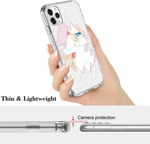 Vista 6 de ICEDIO - Carcasa para iPhone 11 5.8", 6.1", 6.5