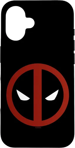 Vista 31 de iPhone 12 mini Marvel Deadpool Mínimo Logo Case