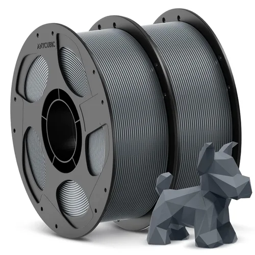 Vista 63 de ANYCUBIC - Filamento PLA para impresora 3D de 1.75 mm (1/16 pulgadas), RFID, precisión dimensional de +/- 0.02 mm, bobina de 2.2 libras), color 0.2