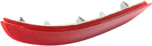 Vista 8 de Para Chevy Equinox Reflector de parachoques trasero 2018 2019 lado del conductor CAPA GM1184117 84150890