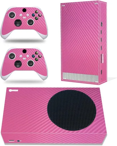 Vista 64 de Xbox Series S Stickers Full Body Vinyl Skin Decal Protective Cover for Microsoft Xbox Series S Console and Controllers (Series S A)