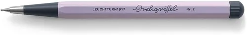 Vista 15 de LEUCHTTURM1917 - Lápiz mecánico Drehgriffel - Lápiz de escritura recargable con plomo de grafito HB de 0.7 mm (albaricoque)