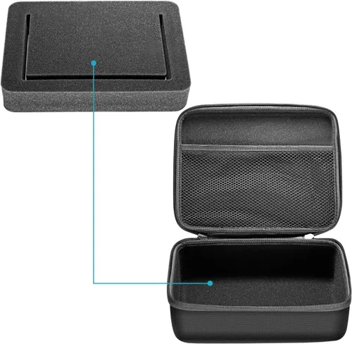 Vista 6 de Neewer Estuche portátil de transporte para monitor EVA NW759 NW760 NW74k Feelworld FW759 FW760 F7 FW759P FW74K A737 FH7 Lilliput A7S Aputure VS-1