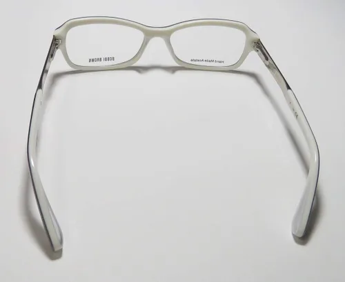 Vista 5 de Bobbi Brown The Pixie - Gafas de ojo de gato para mujer, bisagras flexibles de borde completo, lentes elegantes de segmento premium