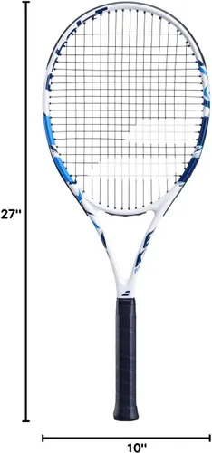 Vista 7 de Babolat Evoke Team Strung - Raqueta de tenis
