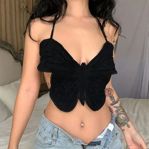 Vista 3 de Top halter para mujer