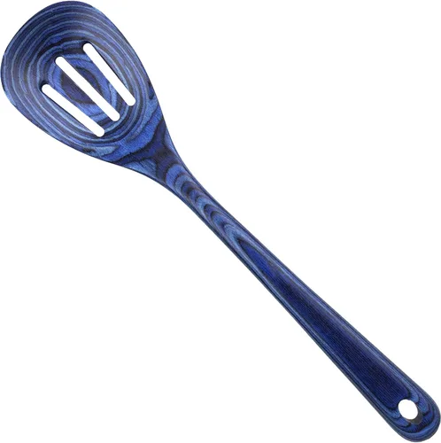 Vista 4 de Totally Bamboo Baltique Malta Collection - Juego de utensilios de cocina de 2 piezas, cuchara medidora y cuchara medidora Juego de utensilios de 2