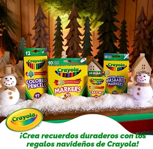 Vista 7 de Crayola Create 'n Carry, kit portable de herramientas de arte, más de 75 piezas, gran regalo.