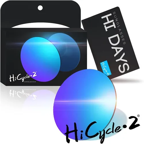 Vista 5 de HiCycle2 Lentes de sol de repuesto para gafas de sol polarizadas para Oakley Flak Jacket XLJ, varias opciones