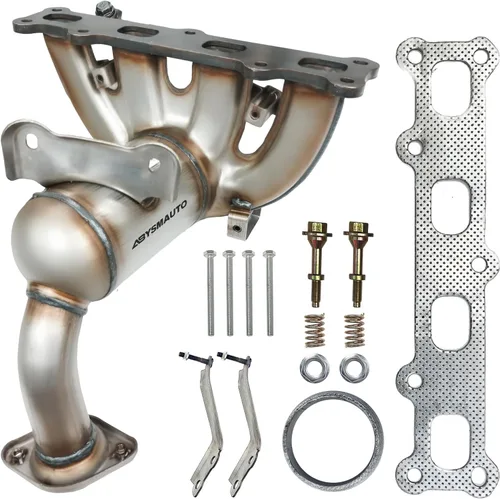Vista 8 de Catalizador izquierdo y derecho compatible con Toyota 4Runner 2003-2009, Tacoma 2005-2011, FJ Cruiser 2007-2009, Tundra 2005-2006 4.0L V6