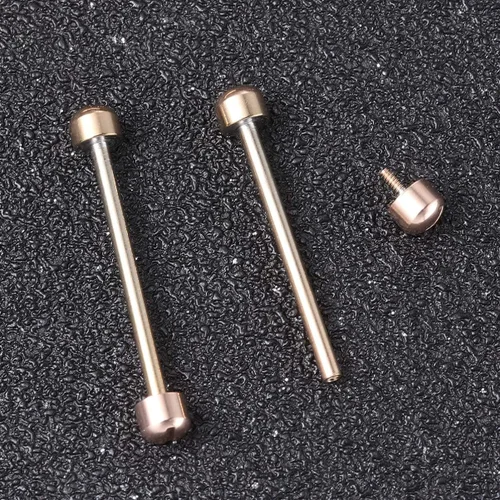 Vista 4 de 2 tubos de tornillo de reloj, correa de reloj, varilla de conexión, pasador de tornillo, pasador de reloj, correa de reloj, herramientas