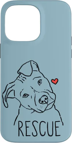 Vista 21 de iPhone 16 Rescue Dog, Pitbull, Rescue Mom, Adopt Don't Shop, Pittie Case