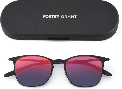 Vista 6 de Foster Grant Taylor - Gafas de sol superplanas cuadradas