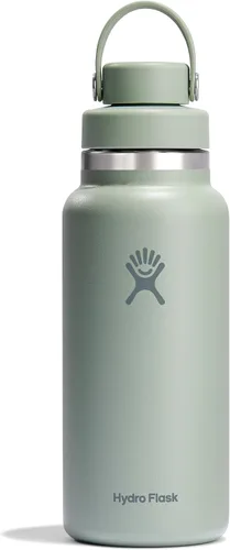 Vista 63 de Hydro Flask Botella de agua – Acero inoxidable aislado – Tapa de boca ancha para chug, antiderrames, a prueba de fugas en rocío de 40 onzas Dew